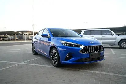 2023 JAC J7 Luxury GCC Specs