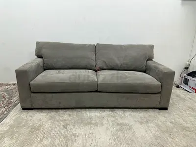 Cratebarrel axis three seater sofabed