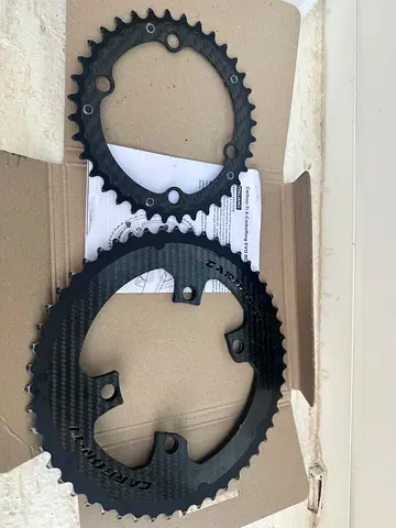 CARBON-TI CHAINRING