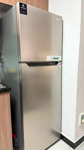 Nobel 332L No-Frost Inverter Double-Door Fridge — Like New (11 Months)