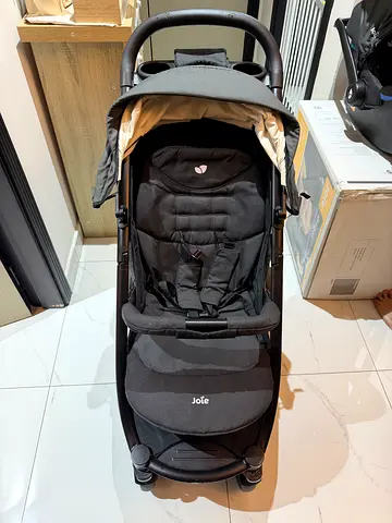 Joie Stroller with car seat for sale