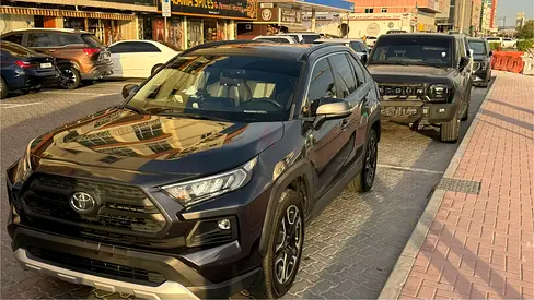 Stunning Toyota RAV4 Adventure 2021 | GCC Specs | Well Maintained