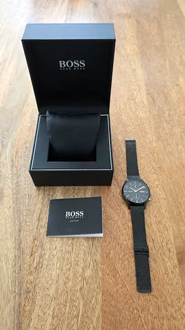 Boss quartz watch, great condition