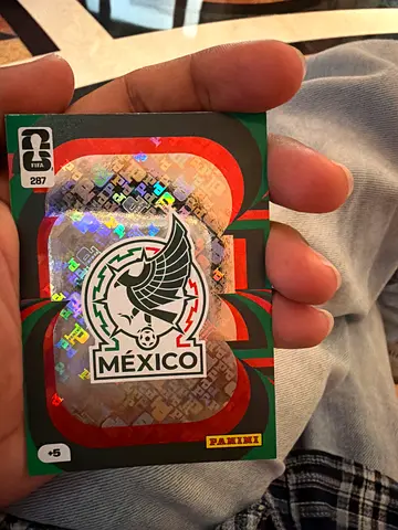 Panini World Cup Mexico Football Sticker (Holographic)