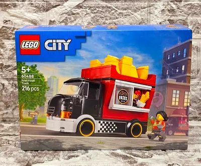 LEGO® City Fries Food Truck 60488 (216 pcs)