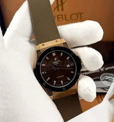 Hublot automatic watch with box
