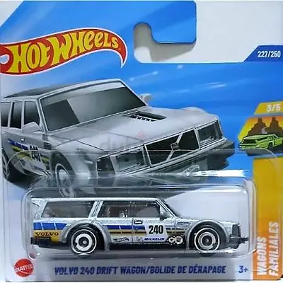 Hot Wheels Volvo 240 Drift Wagon