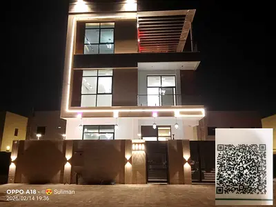 فيلا فاخرة جديدة كلياً تضم 7 غرف ماستر مباشرة من المالك