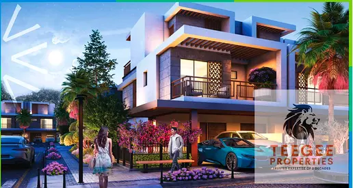 4BR Villa | Violet DAMAC Hills 2 | Pool & Park Community Views