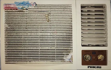 Ac Nikai 2ton window almost new for sale