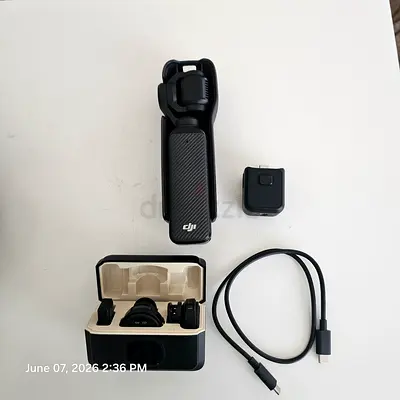 DJI Osmo Pocket 3 (Handheld Gimbal Camera) with Case and Accessories