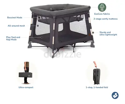 Maxi cosi swift travel cot and play pen