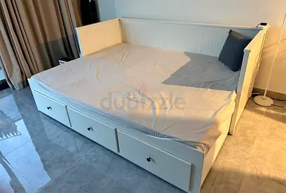 IKEA Day bed with two mettreses available in perfect condition