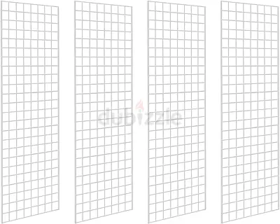 Metal Grid Wall Display Panels – Retail Display Grid