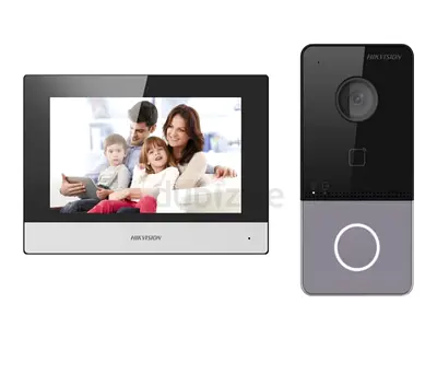 Hikvision Video Doorbell with Indoor Monitor -brand new  installation programming