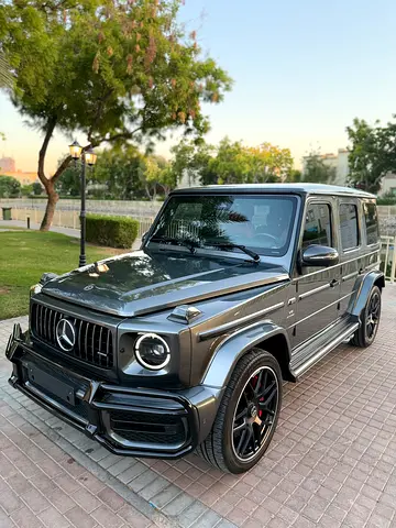 2021 Mercedes-Benz G-Class G 63 AMG | GCC Specs | Pristine Condition