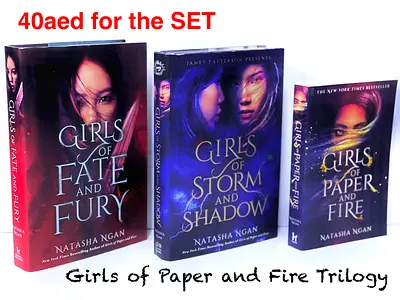 Girls of Paper and Fire Trilogy