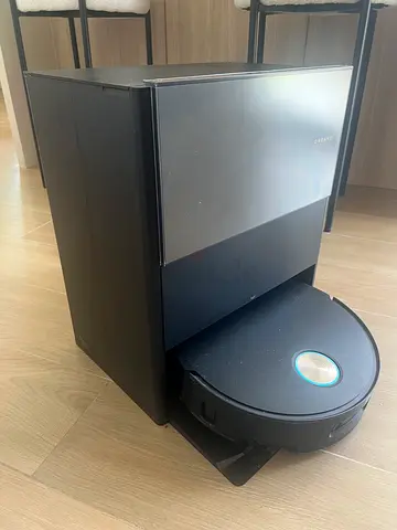 Dreame Aqua10 Ultra Roller Robot Vacuum / Mop Cleaner - Black