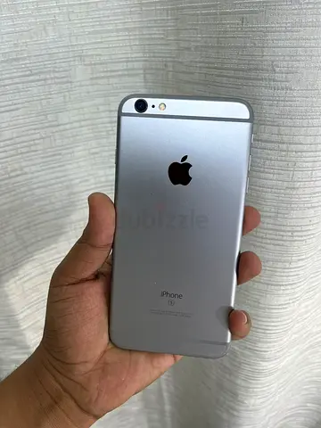 Apple iPhone 6s Plus Silver Color