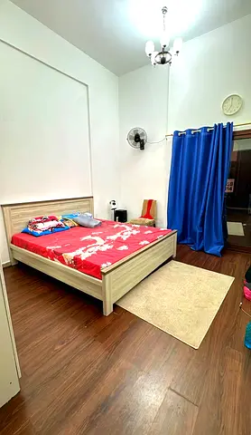 Fully Furnished Family room available with attached washroom and balcony
