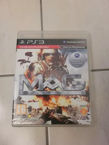 MAG (PS3) original disc - used, good condition