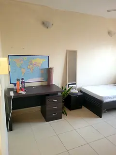 Private Room with Separate washroom for rent in Al karama