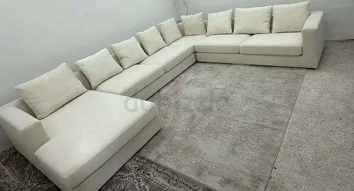 Excellent condition the one brand Ushape sofa