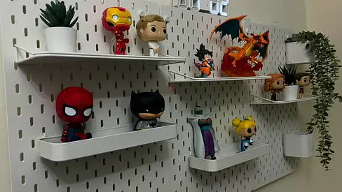 Full decoration set Collection of Funko-style Pop Figures and Anime/Comic Figurines — 10pcs