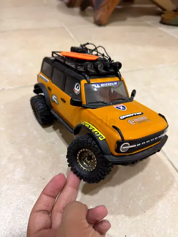 TRX4M Bronco - Fully Modified
