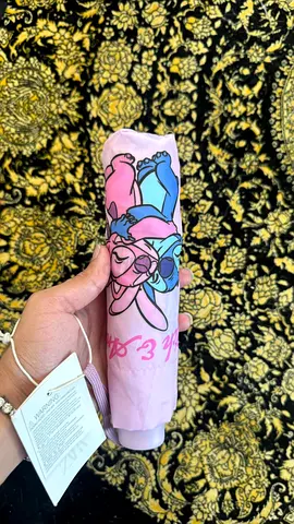 Compact Pink stich Zara Umbrella - BrandNew with Tags
