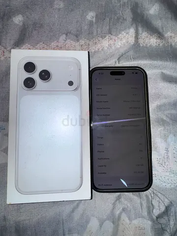 iPhone 17 Pro Max 2months use first owner