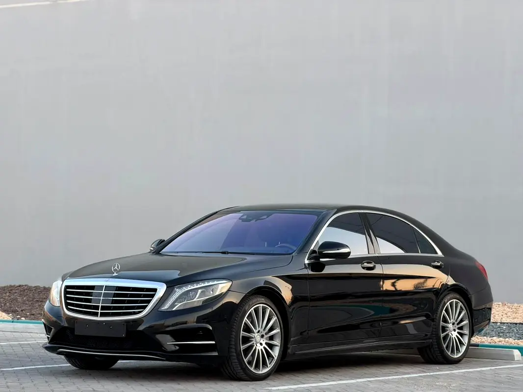Mercedes-Benz S-Class 2015 — photo 1 of 18