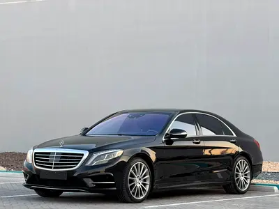Pristine 2015 Mercedes-Benz S 500 | GCC Specs | Low Mileage