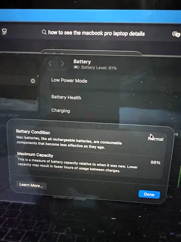 MacBook Pro 13-inch, M2, 2022