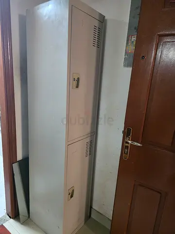 Double door metal cabinet