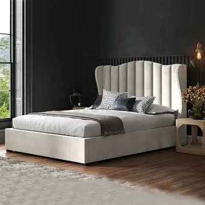 Modren design new King sizeLuxury Famiy bed with Mattress Available