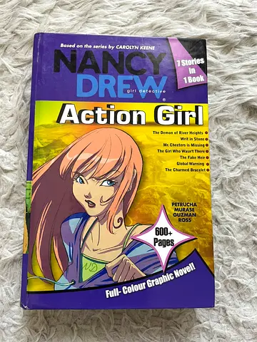 Nancy Drew: Action Girl (Full-Colour Graphic Novel, 600+ Pages)