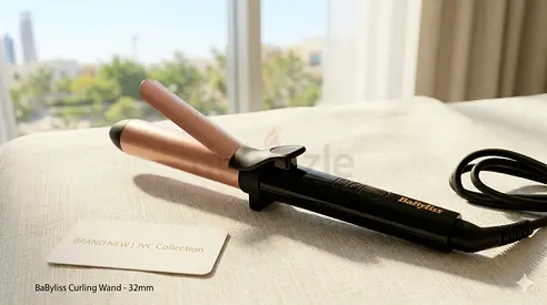 Brand New BaByliss Curling Iron - Premium Styling Tool
