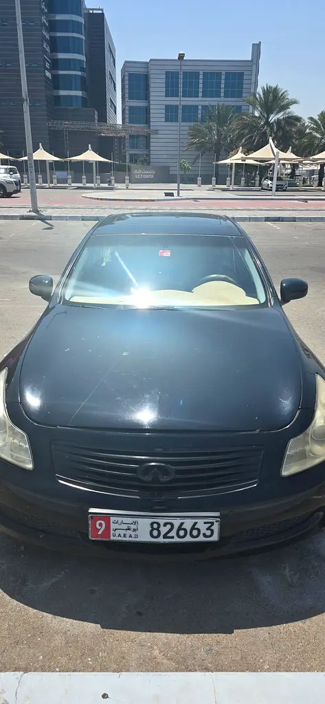 Infiniti G35 2008 — photo 1 of 14