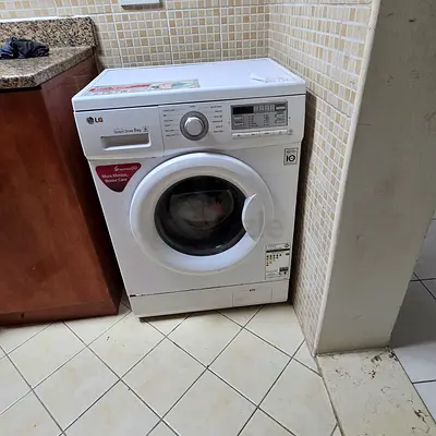 LG Direct Drive 6kg Front Load Washing Machine