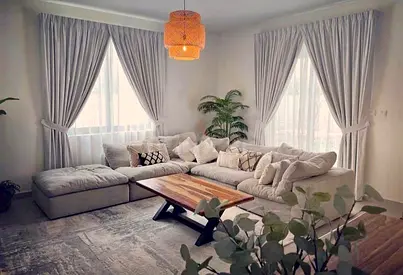 5_Piece Pan Home Pianca modular sofa feather filled