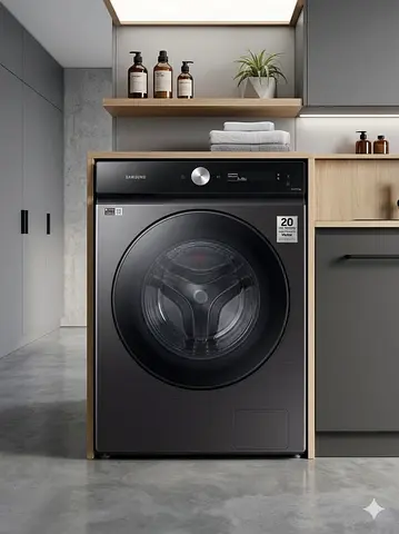 Samsung Ai Technology Front Load Washer Dryer 11.5/8 kg WD11BB944DGBGU Combo .na