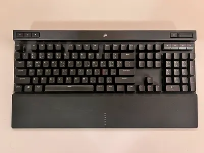 Corsair K70 RGB PRO Gaming Mechanical Keyboard with Detachable Wrist Rest