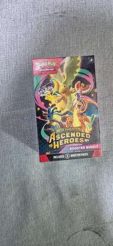Pokémon TCG: Ascended Heroes Booster Box (Sealed) - English