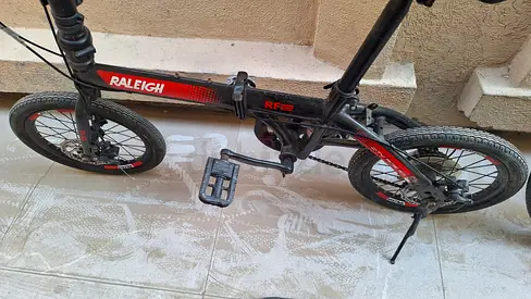 Foldable cycle