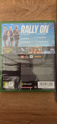 Rally On! Xbox 360 Game (Back Cover Shown) - New Condition