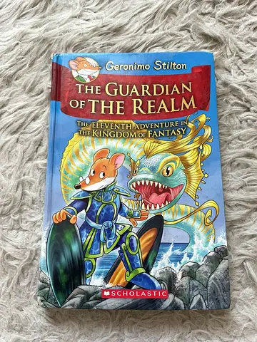 Geronimo Stilton - The Guardian of the Realm (Kingdom of Fantasy #11)