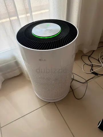 LG Air Purifier (Cylindrical) - Good Working Condition