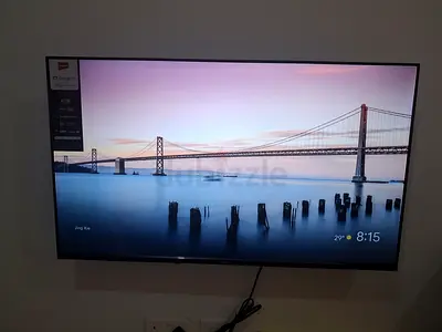 43-inch Smart LED TV fairly new, under 2 years guarantee period
