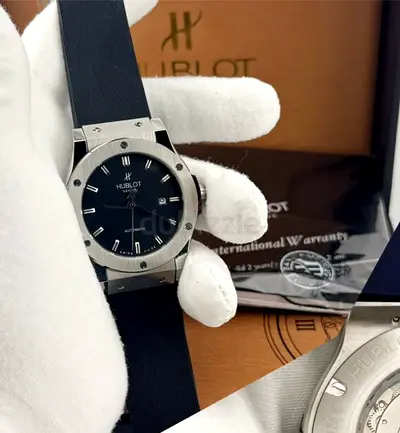 Hublot automatic watch with box